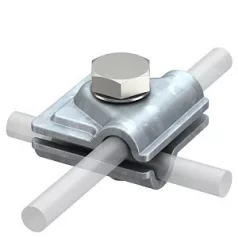  Obo Bettermann 5311500 Vario gyorsösszekötő, univerzális, fém, D=10