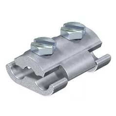   Obo Bettermann 5315506 Párhuzamos összekötő Rd 8-10 huzalhoz, M8 x 25-ös csavarokkal