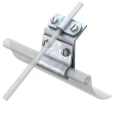   Obo Bettermann 5316219 262 A-DIN FT Ereszcsatorna kapocs tűzihorganyzott