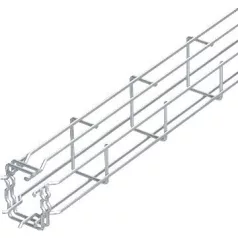   Obo Bettermann 6005565 G-profilú Magic rácsos kábeltálca, oldalmagasság 50 mm