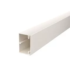   Obo Bettermann 6020887 Fali és mennyezeti csatorna, fenékperforálással, műanyag, 2m/szál, fehér, 40x60