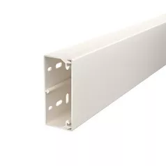   Obo Bettermann 6020895 Fali és mennyezeti csatorna, fenékperforálással, műanyag, 2m/szál, fehér, 40x90