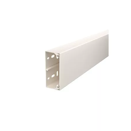 Obo Bettermann 6020895 Fali és mennyezeti csatorna, fenékperforálással, műanyag, 2m/szál, fehér, 40x90