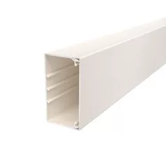   Obo Bettermann 6021840 Fali és mennyezeti csatorna, fenékperforálással, műanyag, 2m/szál, fehér, 60x110