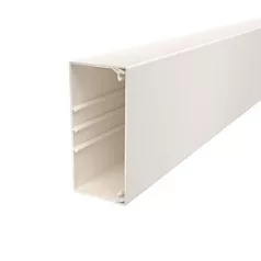   Obo Bettermann 6021859 Fali és mennyezeti csatorna, fenékperforálással, műanyag, 2m/szál, fehér, 60x130
