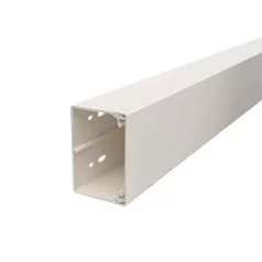   Obo Bettermann 6021913 Fali és mennyezeti csatorna, fenékperforálással, műanyag, 2m/szál, fehér, 60x90