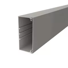   Obo Bettermann 6022022 Fali és mennyezeti csatorna, fenékperforálással, műanyag, 2m/szál, kőszürke, 60x130
