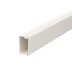   Obo Bettermann 6025013 Fali és mennyezeti csatorna, fenékperforálással, műanyag, 2m/szál, fehér, 15x30