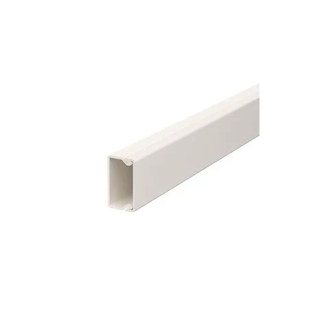 Obo Bettermann 6025013 Fali és mennyezeti csatorna, fenékperforálással, műanyag, 2m/szál, fehér, 15x30