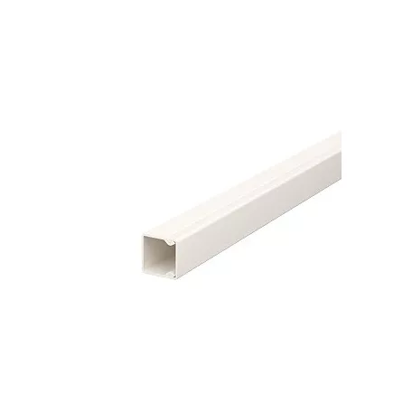 Obo Bettermann 6025153 Fali és mennyezeti csatorna, fenékperforálással, műanyag, 2m/szál, fehér, 20x20