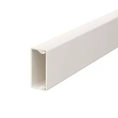  Obo Bettermann 6025161 Fali és mennyezeti csatorna, fenékperforálással, műanyag, 2m/szál, fehér, 15x40