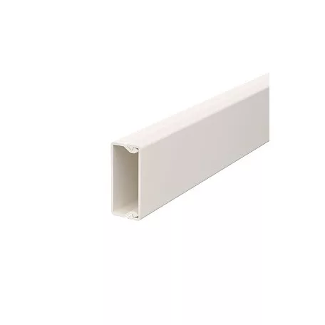 Obo Bettermann 6025161 Fali és mennyezeti csatorna, fenékperforálással, műanyag, 2m/szál, fehér, 15x40