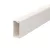 Obo Bettermann 6025161 Fali és mennyezeti csatorna, fenékperforálással, műanyag, 2m/szál, fehér, 15x40