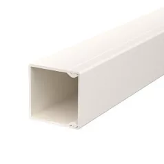   Obo Bettermann 6025412 Fali és mennyezeti csatorna, fenékperforálással, műanyag, 2m/szál, fehér, 40x40