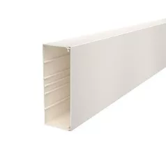   Obo Bettermann 6026206 Fali és mennyezeti csatorna, fenékperforálással műanyag, 2m/szál, 80x210