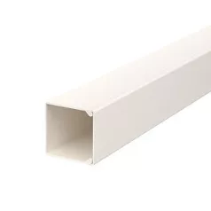   Obo Bettermann 6026427 Fali és mennyezeti csatorna, fenékperforálással műanyag, 2m/szál, 25x25