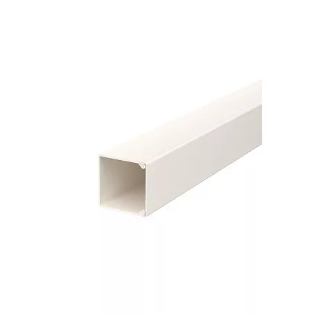 Obo Bettermann 6026427 Fali és mennyezeti csatorna, fenékperforálással műanyag, 2m/szál, 25x25