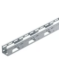   Obo Bettermann 6075142 AZK 050 FT Szerelőcsatorna-AZ 50x50x3000 FT merítetten tüzihorganyzott