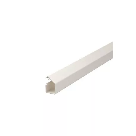 Obo Bettermann 6150179 Minicsatorna öntapadó fóliával, zsanéros felsőrész, 2m/szál, 12.5x12.5