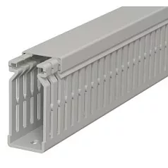 OBO BETTERMANN 6178203 LK4 N 60025 Perforált csatorna müanyag 60x25 mxsz 2m DAHL LK4 N,kőszürke
