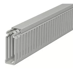   Obo Bettermann 6178320 Perforált vezetékrendező csatorna, LKV 75025 típus, műanyag, 75x25 mxsz, 2m/szál