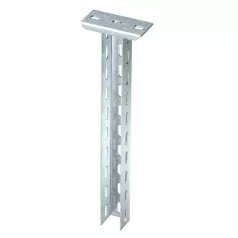   Obo Bettermann 6341535 US 5 K 30 FT Függesztő oszlop 300mm ráhegesztett fejlemezzel