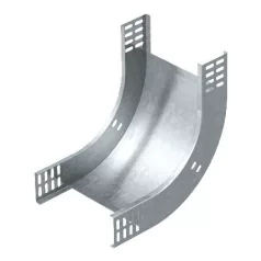 OBO BETTERMANN 7007018 RBV 630 S FT 90 függőleges idom 60x300 St FT