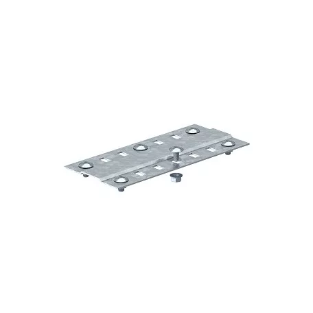 Obo Bettermann 7070213 Toldásponti takarólemez, széles, csavarokkal, B200 mm