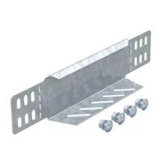   Obo Bettermann 7109156 RWEB 615 FS Szűkítő-sarokelem/ véglezáró 60x150 szalaghorganyzott