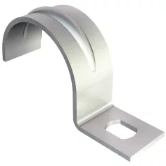  Obo Bettermann 1003097 604-es sorozatú rögzítőbilincs, egyrétegű, könnyű kivitel, fém, 9 G, átmérő:  9 mm (fél)