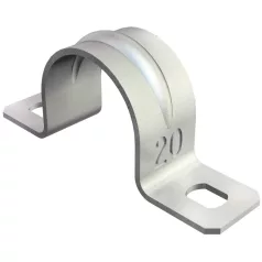   Obo Bettermann 1018434 605-ös sorozatú rögzítőbilincs, közepes kivitelm, galvanikusan horganyzott, 43 G, 43 mm