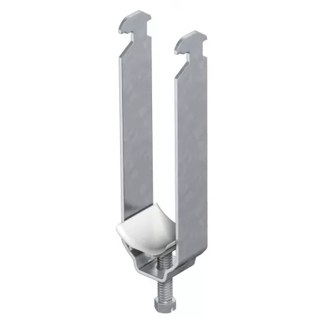 Obo Bettermann 1162284 Kengyeles bilincs, 3 kábel részére, műanyag nyomóvályúval, FT, tűzihorgonyzott, 22-28 mm