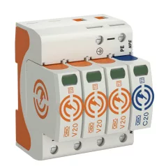   Obo Bettermann 5095253 V20-3+NPE-280 Túlfeszültség levezető V20-3+NPE 280V