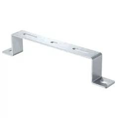   Obo Bettermann 6015506 Távtartó kengyel, szalaghorgonyzott, B100 mm 