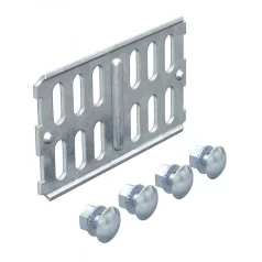   Obo Bettermann 6067093 Hosszanti összekötő, horganyzott, kábeltálcához, válaszfal, 60 mm