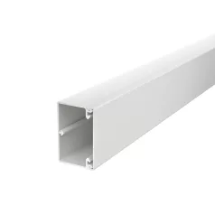   Obo Bettermann 6175410 Fali és mennyezeti csatorna, WDKH 40060 típus, halogénmentes, műanyag, hófehér, 40x60, 2m/szál