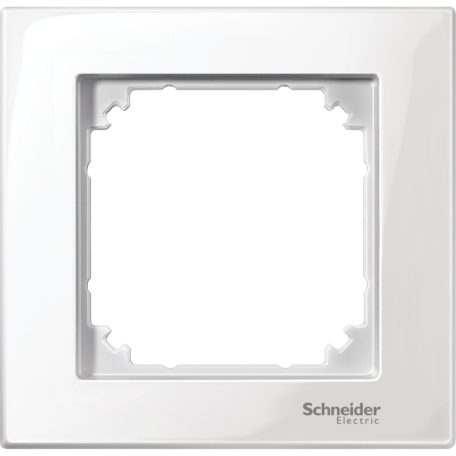 Schneider MTN515119 Merten M-PLAN keret 1-es fehér fényes