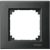 Schneider MTN486114 Merten M-PLAN keret 1-es SystemM antracit