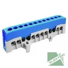 Pollmann 2020269 N12-F2 Sorkapocs 12x16mm2 kék