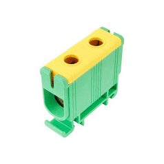   Pollmann 2090106 UK 50/1 PE Sorkapocs 2,5-50 mm2 zöld/sárga csatlakozási pont: 2