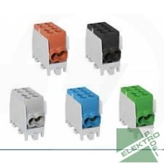   Pollmann 2090108 UK 95/1 N Sorkapocs 16-95 mm2 kék csatlakozási pont: 2