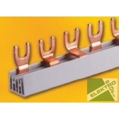   Pollmann 2211356 G-3L-1000/16 M5 Fázissín 3P villás M5 szigetelt 1m 16nmm