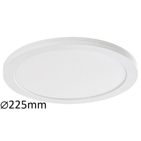 Rábalux 1489 Sonnet mennyezeti LED lámpa, fehér, 18W, D225mm