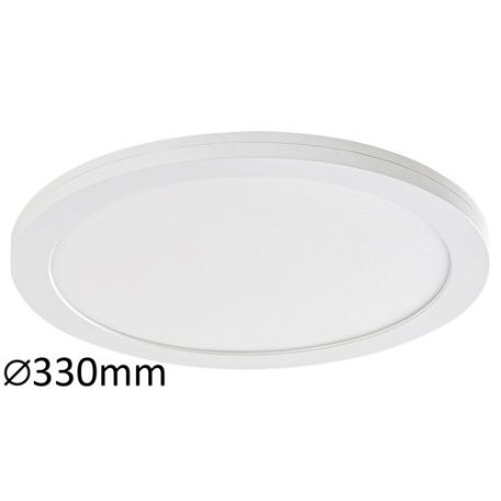 Rábalux 1490 Sonnet mennyezeti LED lámpa, fehér, 30W, D330mm