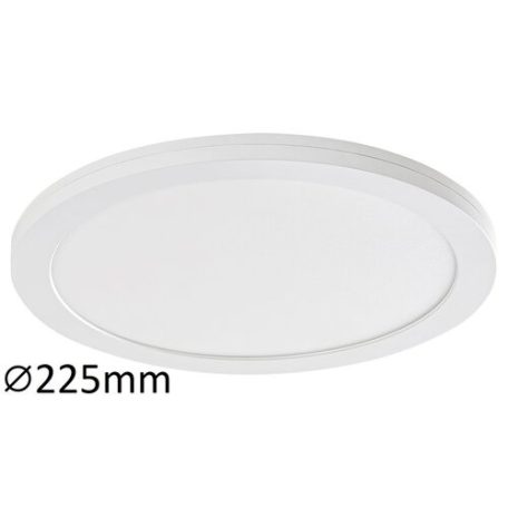 Rábalux 1491 Sonnet mennyezeti LED lámpa, fehér, 18W, D225mm