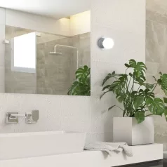 Rábalux 2110 Becca fürdőszobai lámpa, G9, 1X28W