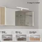 Rábalux 2115 Levon fürdőszobai LED lámpa, króm, 12W