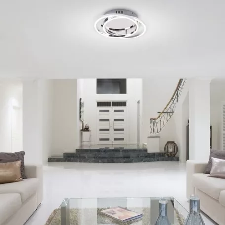 Rábalux 2184 Selena LED mennyezeti lámpa, króm, 30W