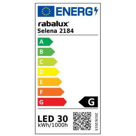 Rábalux 2184 Selena LED mennyezeti lámpa, króm, 30W