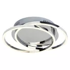 Rábalux 2184 Selena LED mennyezeti lámpa, króm, 30W